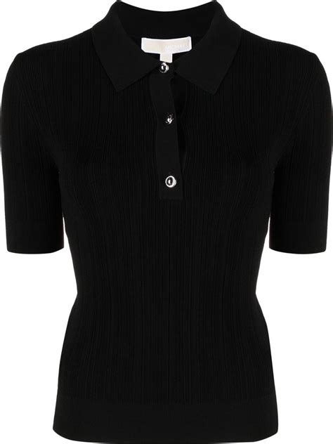 michael kors polo shirt womens|michael kors polo shirts women.